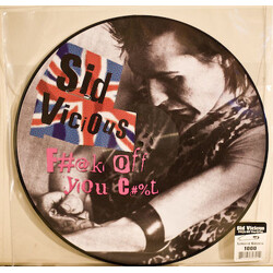 Sid Vicious F#@k Off You C#%t