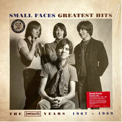 Small Faces Greatest Hits The Immediate Years 1967 - 1969