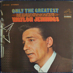 Waylon Jennings Only The Greatest