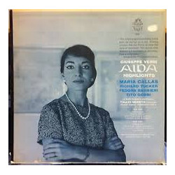 Giuseppe Verdi / Maria Callas Aida Highlights
