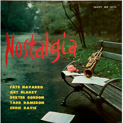 Fats Navarro / Art Blakey / Dexter Gordon / Tadd Dameron / Eddie "Lockjaw" Davis Nostalgia (Fats Navarro Memorial No. 2)