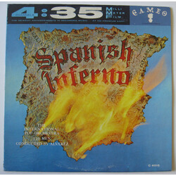 The International Pop Orchestra / Alvarez (4) Spanish Inferno