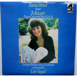 Ilana Vered Ilana Vered Plays Mozart Piano Concertos