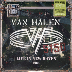 Van Halen Live In New Haven 1986