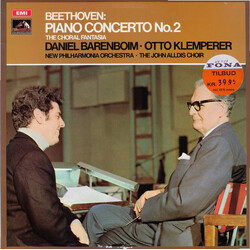Daniel Barenboim / Otto Klemperer / New Philharmonia Orchestra / John Alldis Choir / Ludwig van Beethoven Piano Concerto No. 2, The Choral Fantasia