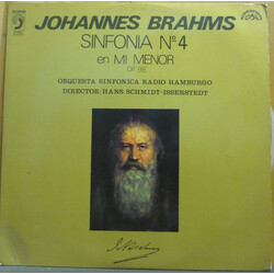 Johannes Brahms / NDR Sinfonieorchester / Hans Schmidt-Isserstedt Sinfonía Nº 4 En Mi Menor Op. 98