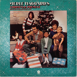 Merle Haggard Merle Haggard's Christmas Present Vinyl LP