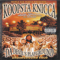 Three 6 Mafia / Koopsta Knicca Da Devil's Playground: Underground Solo