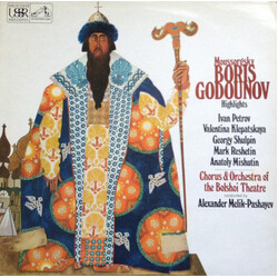 Modest Mussorgsky / Bolshoi Theatre Orchestra / Alexander Melik-Pashayev / Chorus Of The Bolshoi Theatre Boris Godounov Highlights
