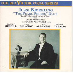 Jussi Björling / Robert Merrill / Zinka Milanov / Licia Albanese / Renata Tebaldi The Pearl Fishers Duet - Les Pecheurs De Perles Duo (Plus Duets And 