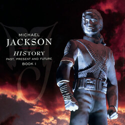 Michael Jackson HIStory - Past, Present And Future - Book I