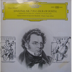 Franz Schubert / Symphonie-Orchester Des Bayerischen Rundfunks / Eugen Jochum Sinfonie Nr. 7 (9) C-dur Op. Posth.