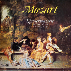 Wolfgang Amadeus Mozart / Menahem Pressler / Wiener Kammerorchester / Wilfried Boettcher Klavierkonzerte - In G-dur, K. 453 / In C-moll, K. 491