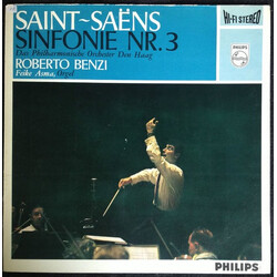 Camille Saint-Saëns / Roberto Benzi / The Hague Philharmonic / Feike Asma Sinfonie Nr. 3
