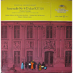 Wolfgang Amadeus Mozart / Symphonie-Orchester Des Bayerischen Rundfunks / Karl Benzinger / Ferdinand Leitner Serenade Nr. 9 D-dur KV 320 (Posthorn-Ser