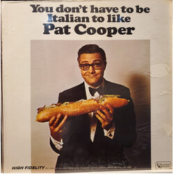 Pat Cooper You Don't Have To Be Italian To Like Pat Cooper