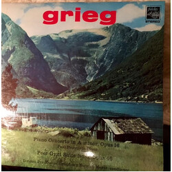 Edvard Grieg / The London "Pro Musica" Symphony Orchestra Piano Concerto In A Minor, Op. 16 / Peer Gynt Suite No. 1, Op. 46