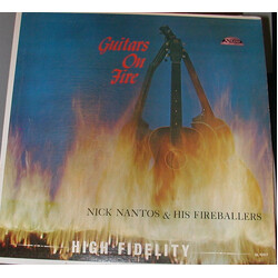 Nick Nantos And His Fireballers Guitars On Fire