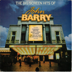 John Barry The Big Screen Hits Of John Barry