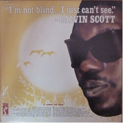 Calvin Scott I'm Not Blind...I Just Can't See