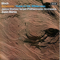 Ernest Bloch / Janos Starker / Israel Philharmonic Orchestra / Zubin Mehta Schelomo / Voice In The Wilderness