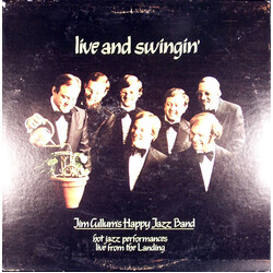 Jim Cullum's Happy Jazz Band Live And Swingin'