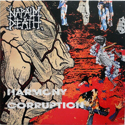 Napalm Death Harmony Corruption