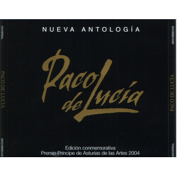 Paco De Lucía Nueva Antología