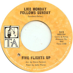 Five Flights Up Like Monday Follows Sunday