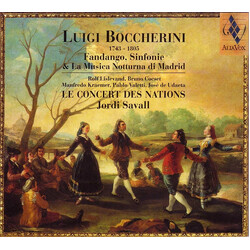 Luigi Boccherini / Le Concert Des Nations / Jordi Savall / Rolf Lislevand / Bruno Cocset / Manfredo Kraemer / Pablo Valetti / José De Udaeta Fandango,