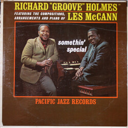 Richard "Groove" Holmes / Les McCann Somethin' Special