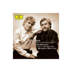 Johannes Brahms / Krystian Zimerman / Berliner Philharmoniker / Sir Simon Rattle Piano Concerto No. 1