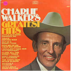 Charlie Walker (2) Greatest Hits