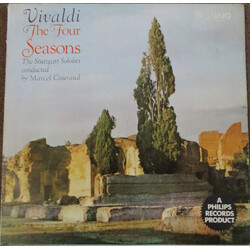 Antonio Vivaldi / Stuttgarter Solisten / Marcel Couraud The Four Seasons