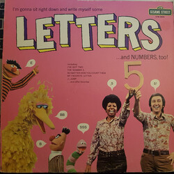 Sesame Street I'm Gonna Sit Right Down And Write Myself Some Letters... And Numbers, Too!