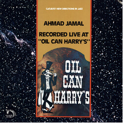 Ahmad Jamal Recorded Live at "Oil Can Harry's" Vinyl LP