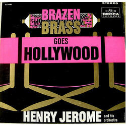 Henry Jerome And His Orchestra Brazen Brass Goes Hollywood