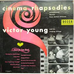 Victor Young And His Singing Strings Cinema Rhapsodies