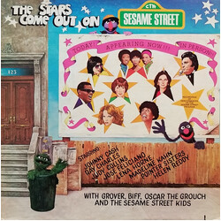 Various The Stars Come Out On Sesame Street