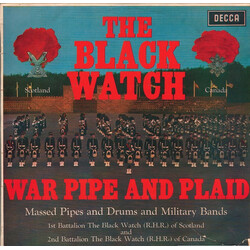 The Regimental Band And Pipes And Drums Of The Black Watch War Pipe And Plaid