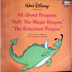 Thurl Ravenscroft Walt Disney Presents All About Dragons