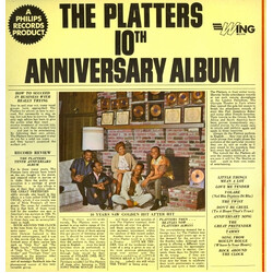 The Platters Platters 10th Anniversary Album
