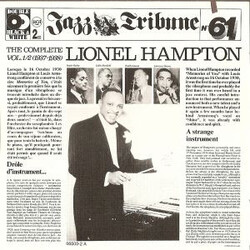 Lionel Hampton The Complete Lionel Hampton Vol. 1/2 (1937-1938)