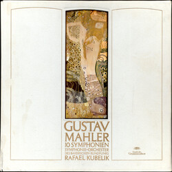 Gustav Mahler / Symphonie-Orchester Des Bayerischen Rundfunks / Rafael Kubelik 10 Symphonien