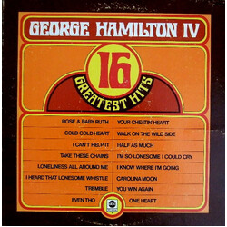 George Hamilton IV 16 Greatest Hits