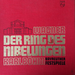 Richard Wagner / Karl Böhm / Orchester der Bayreuther Festspiele Der Ring Des Nibelungen