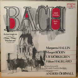 Johann Sebastian Bach / Margareta Hallin / Margot Rödin / Ulf Björkegren / Håkan Hagegård / Stockholms Barockensemble / Adolf Fredriks Bachkör / Ander
