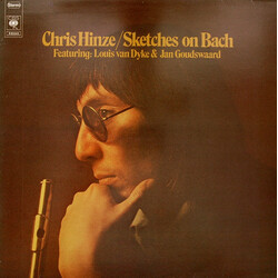 Chris Hinze / Louis van Dijk / Jan Goudswaard Sketches On Bach
