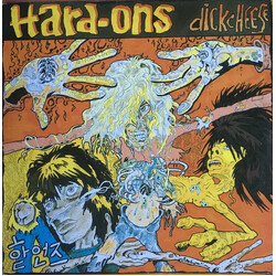 Hard Ons Dick Cheese Vinyl  LP 