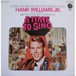 Hank Williams Jr. / Shelley Fabares / Ed Begley (2) A Time To Sing (From The Motion Picture Sound Track)